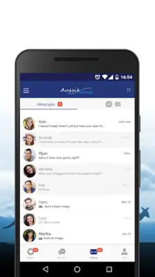 Date in Australia Chat & Meet android App screenshot 0