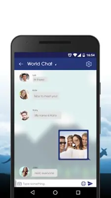 Date in Australia Chat & Meet android App screenshot 1