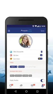 Date in Australia Chat & Meet android App screenshot 2