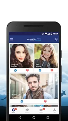 Date in Australia Chat & Meet android App screenshot 4